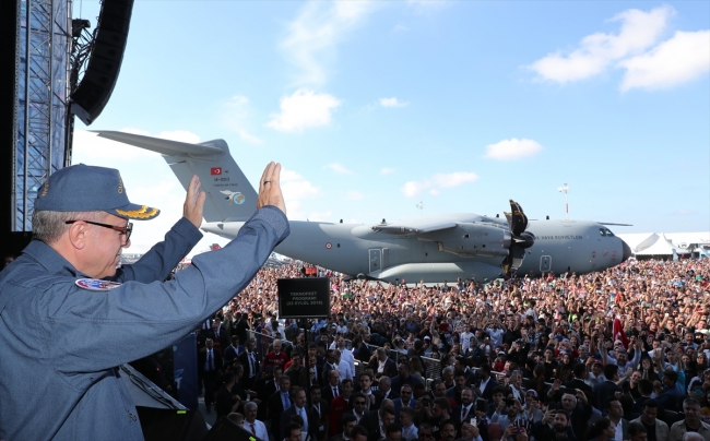 Cumhurbaşkanı Erdoğan: Bilim insanlarımızın yurda dönüş seferberliğini başlatıyoruz